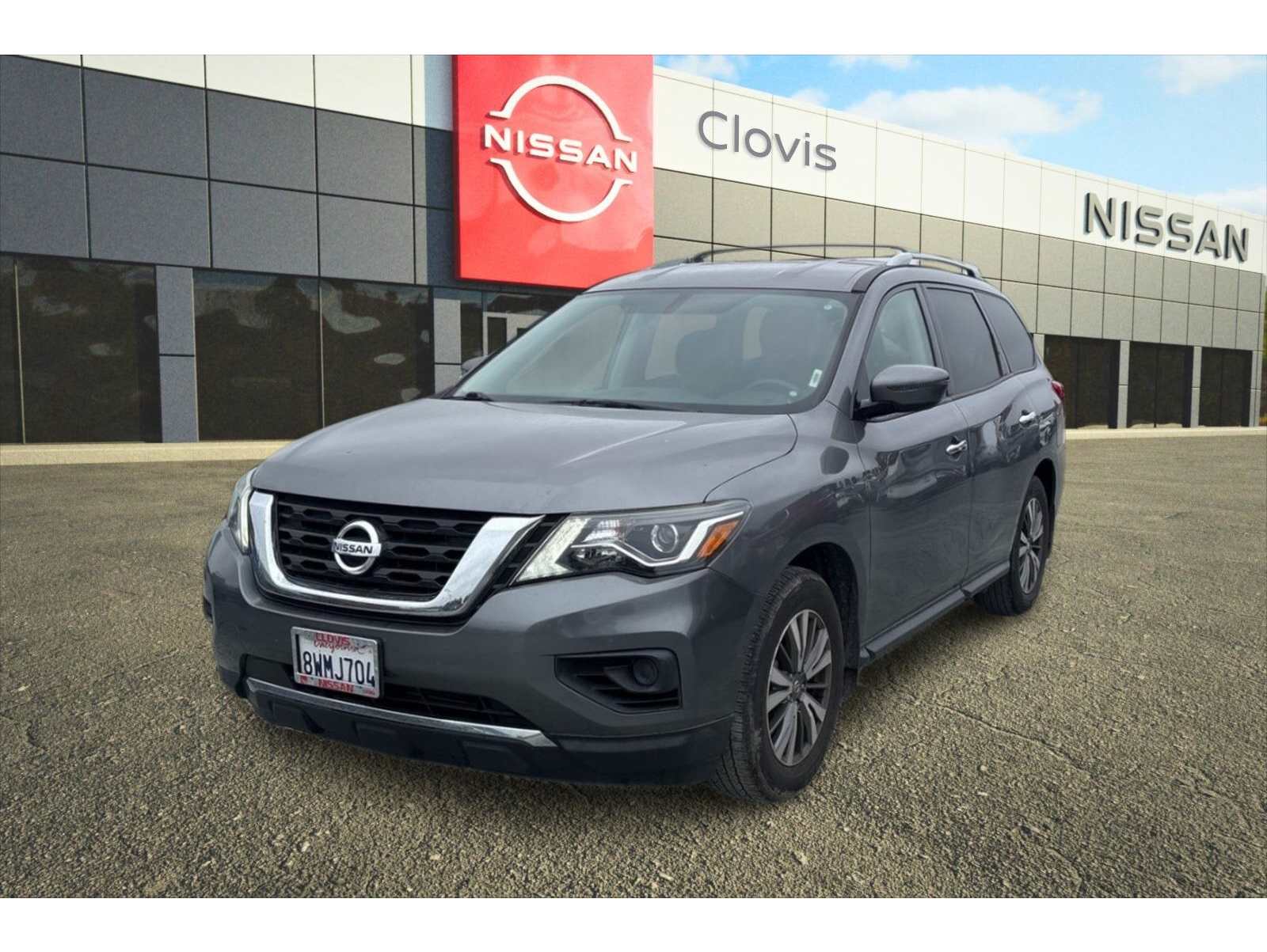 2020 Nissan Pathfinder S