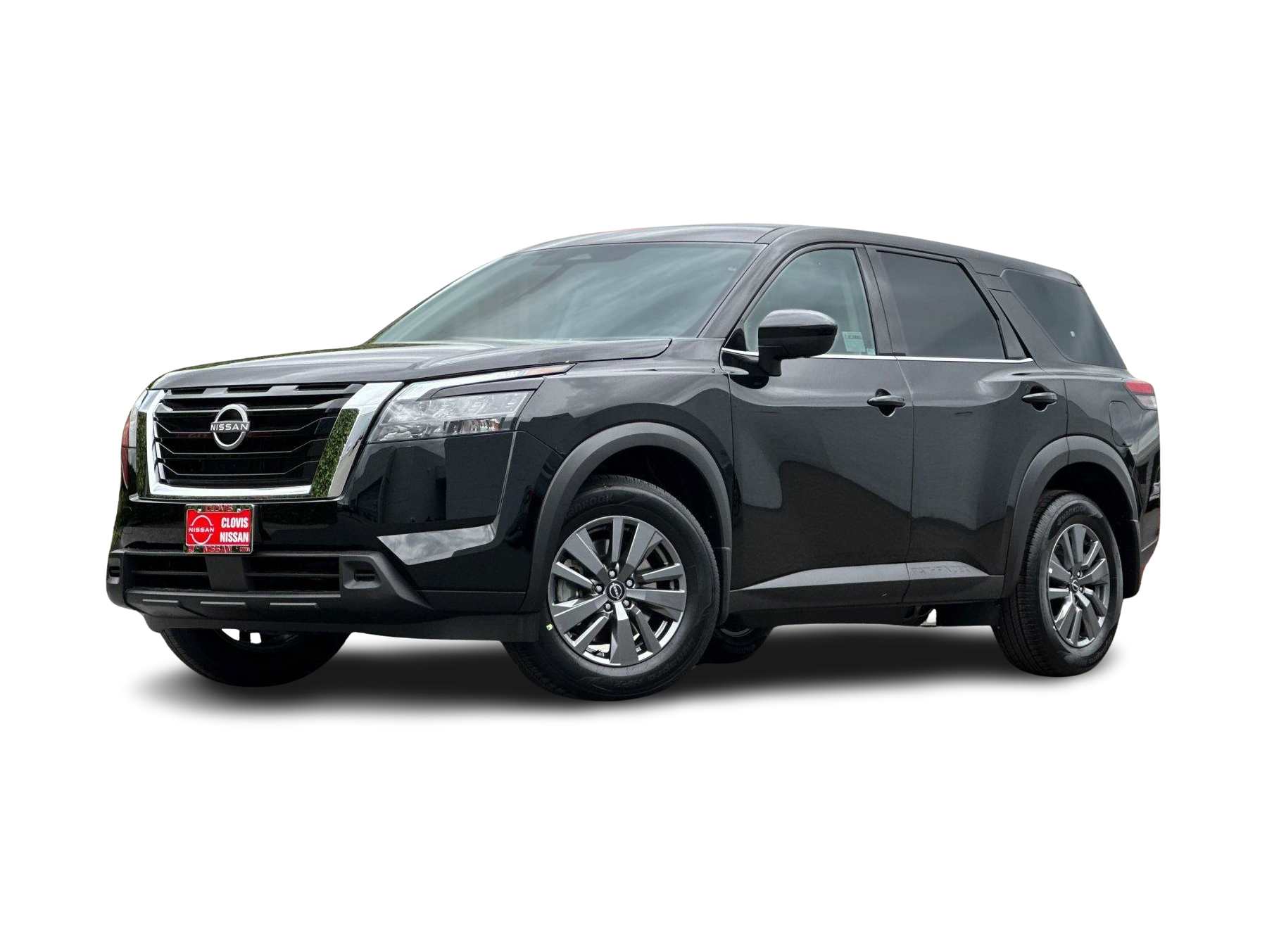 2025 Nissan Pathfinder S Hero Image
