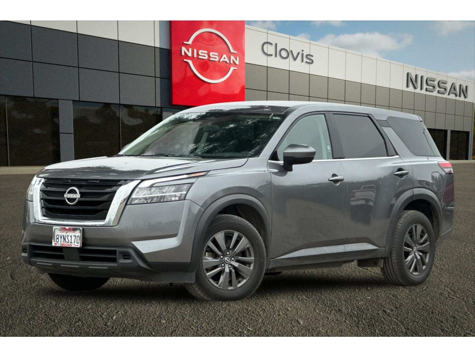 2022 Nissan Pathfinder