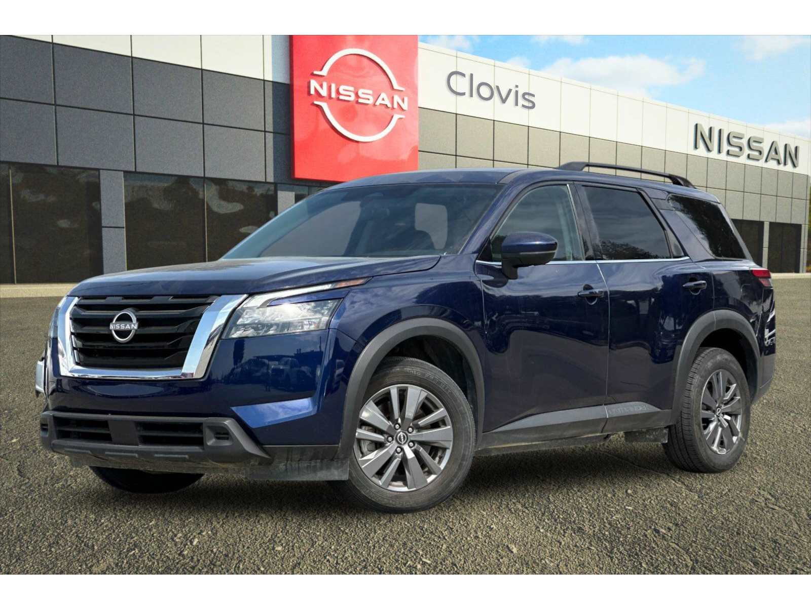 2024 Nissan Pathfinder