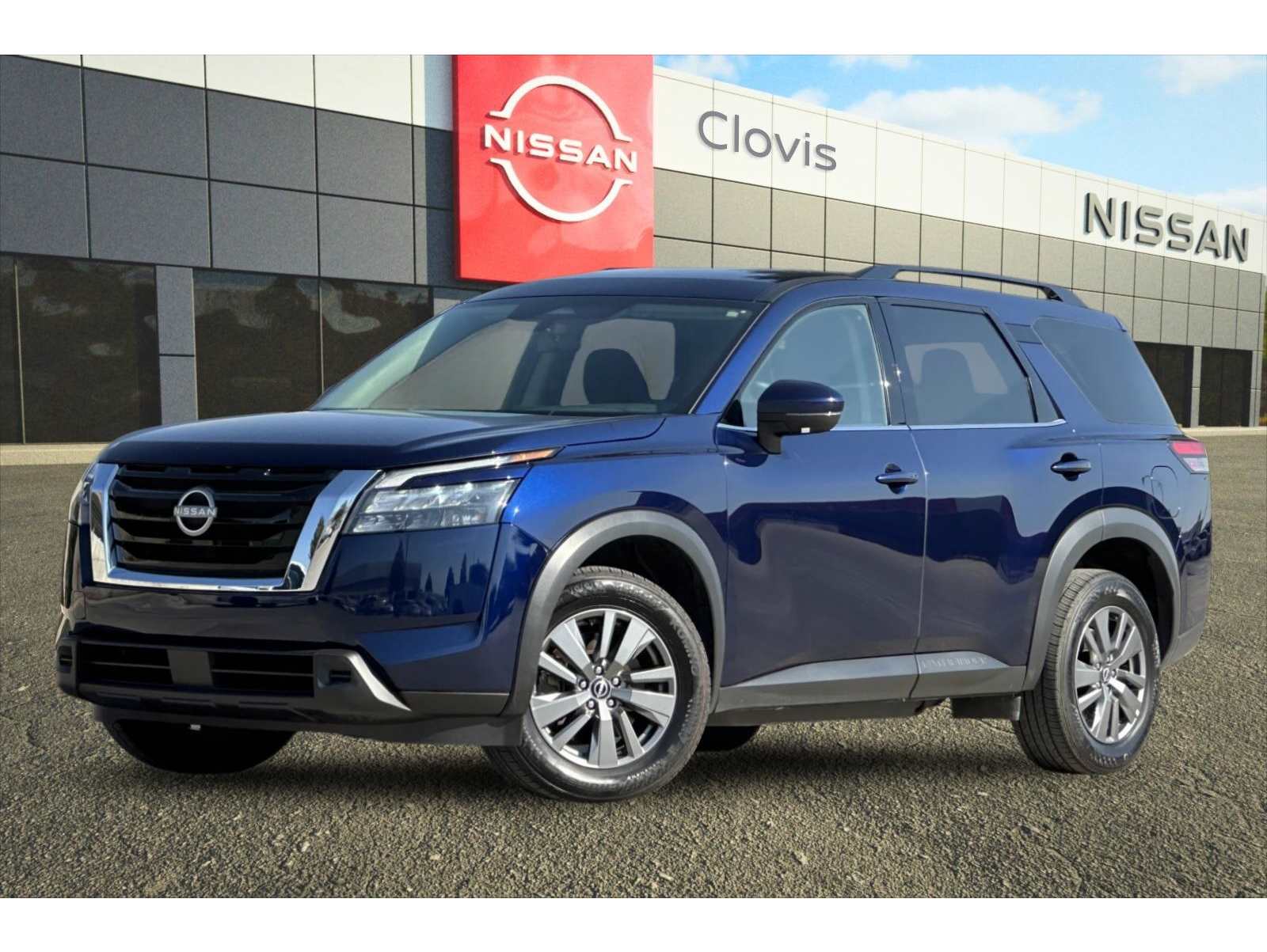 2025 Nissan Pathfinder