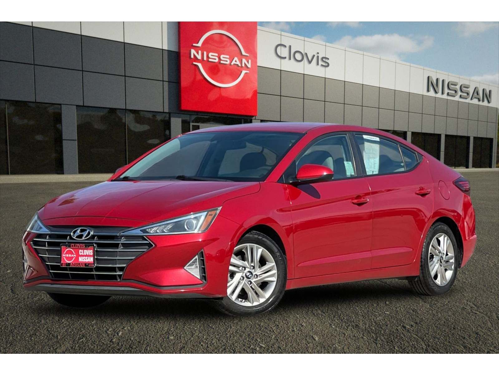 2019 Hyundai Elantra SEL