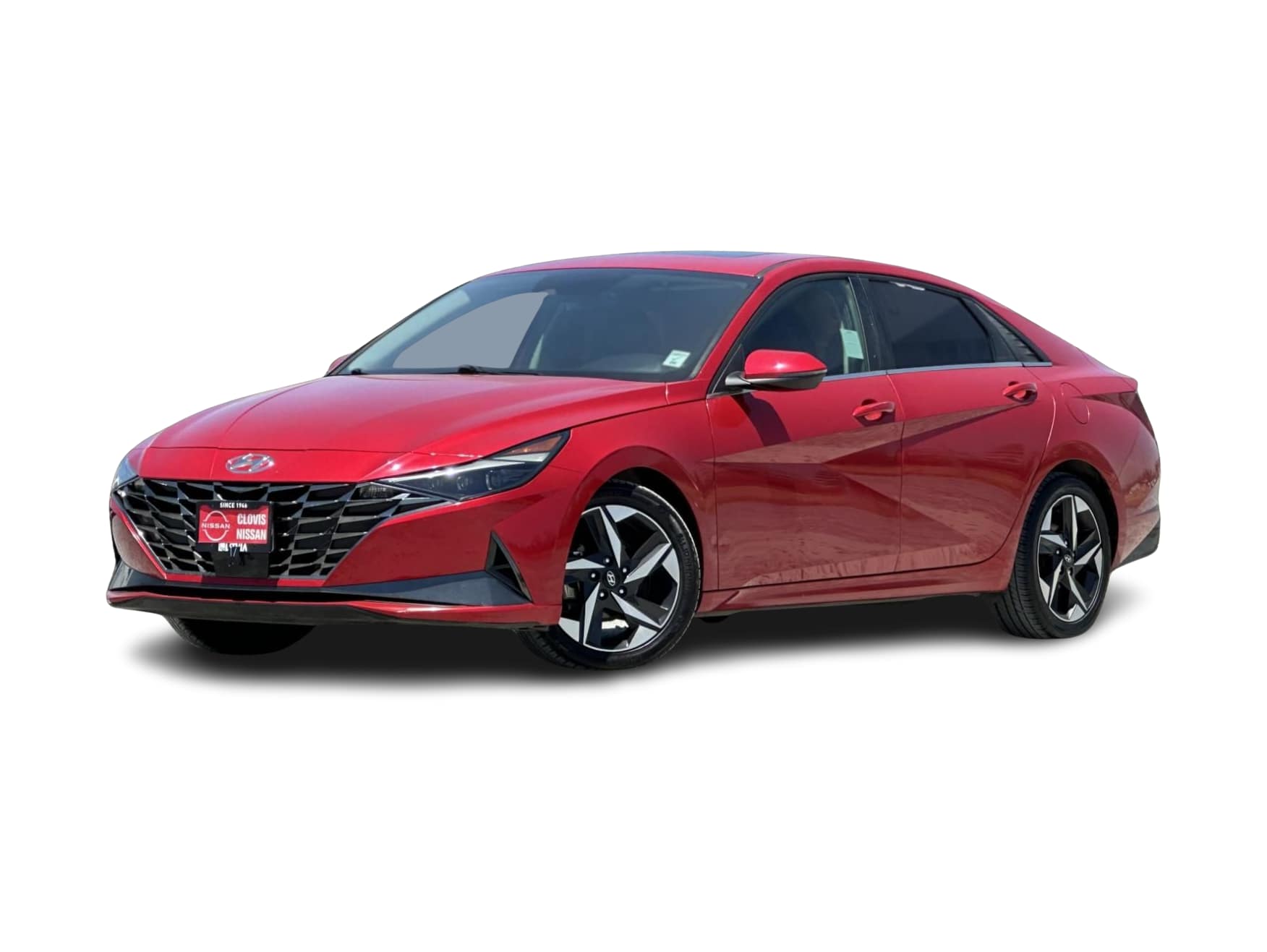Thumbnail: 2021 Hyundai Elantra - 1