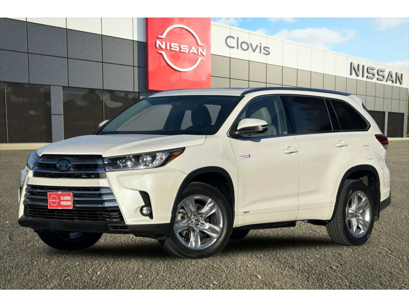 2019 Toyota Highlander Limited's photo