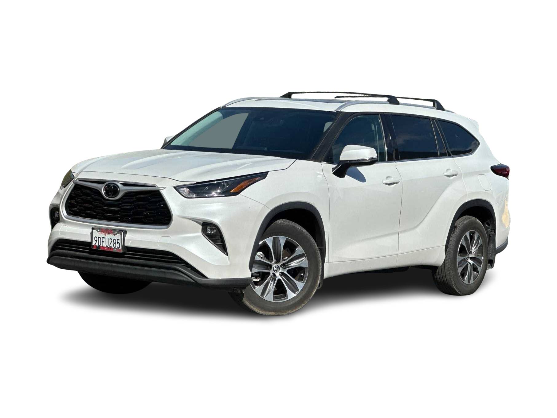 2022 Toyota Highlander XLE -
                Clovis, CA