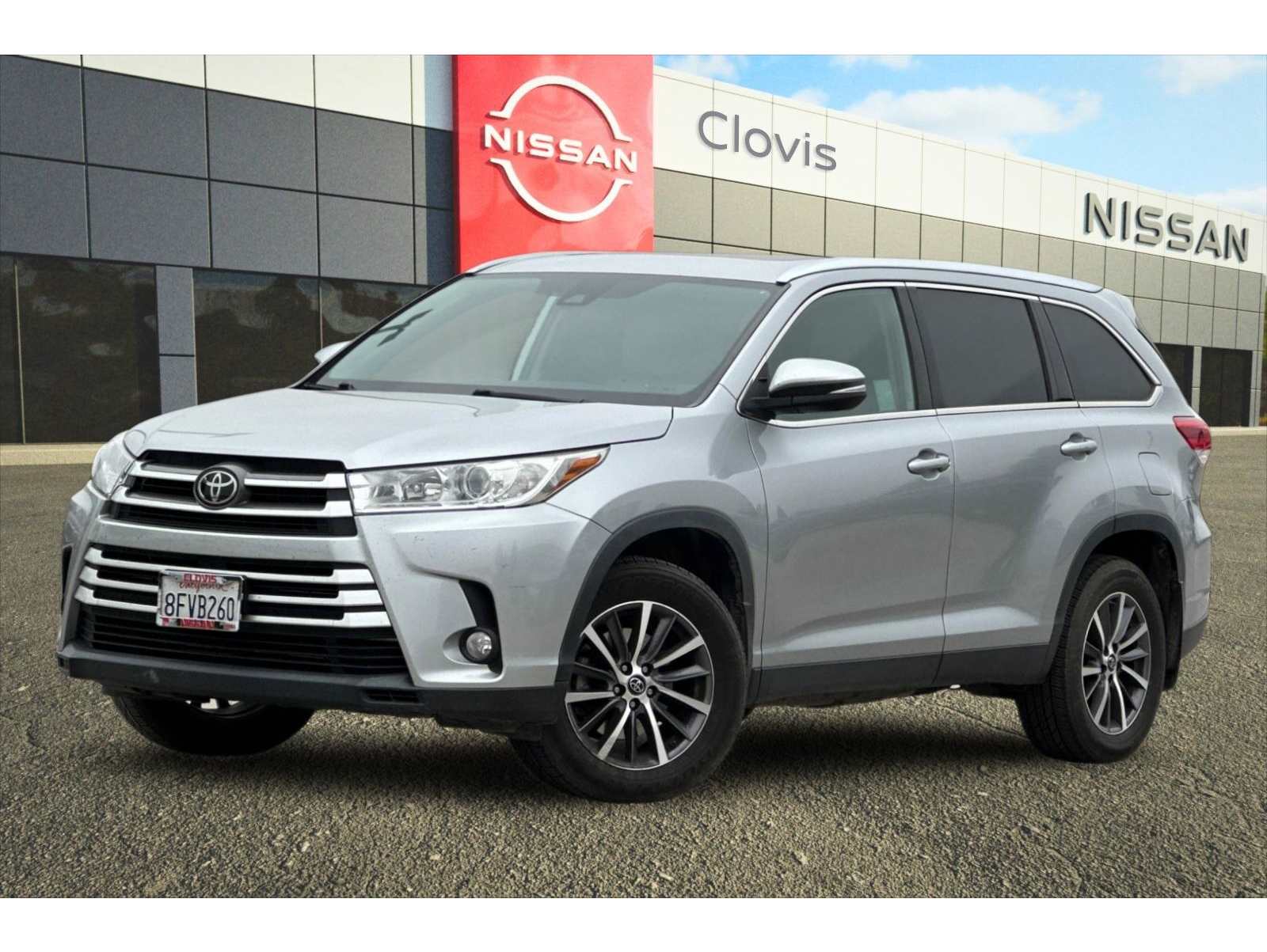 2019 Toyota Highlander XLE's photo