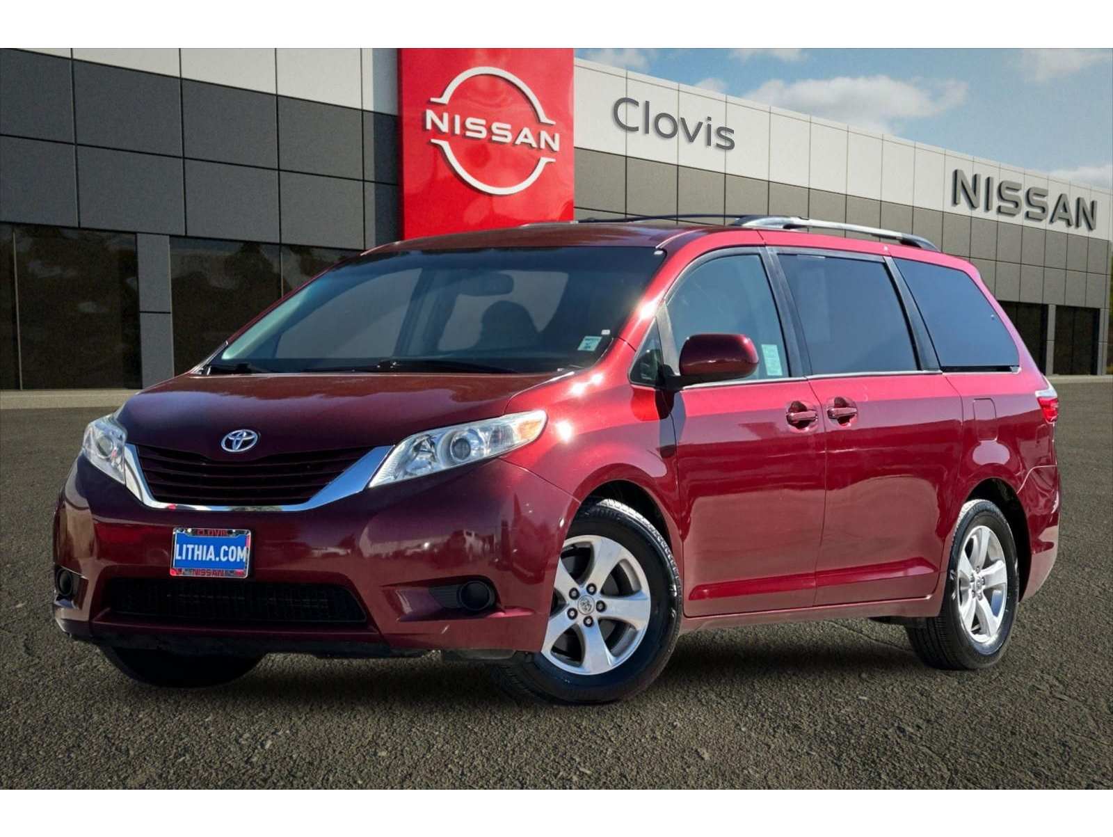 2017 Toyota Sienna LE