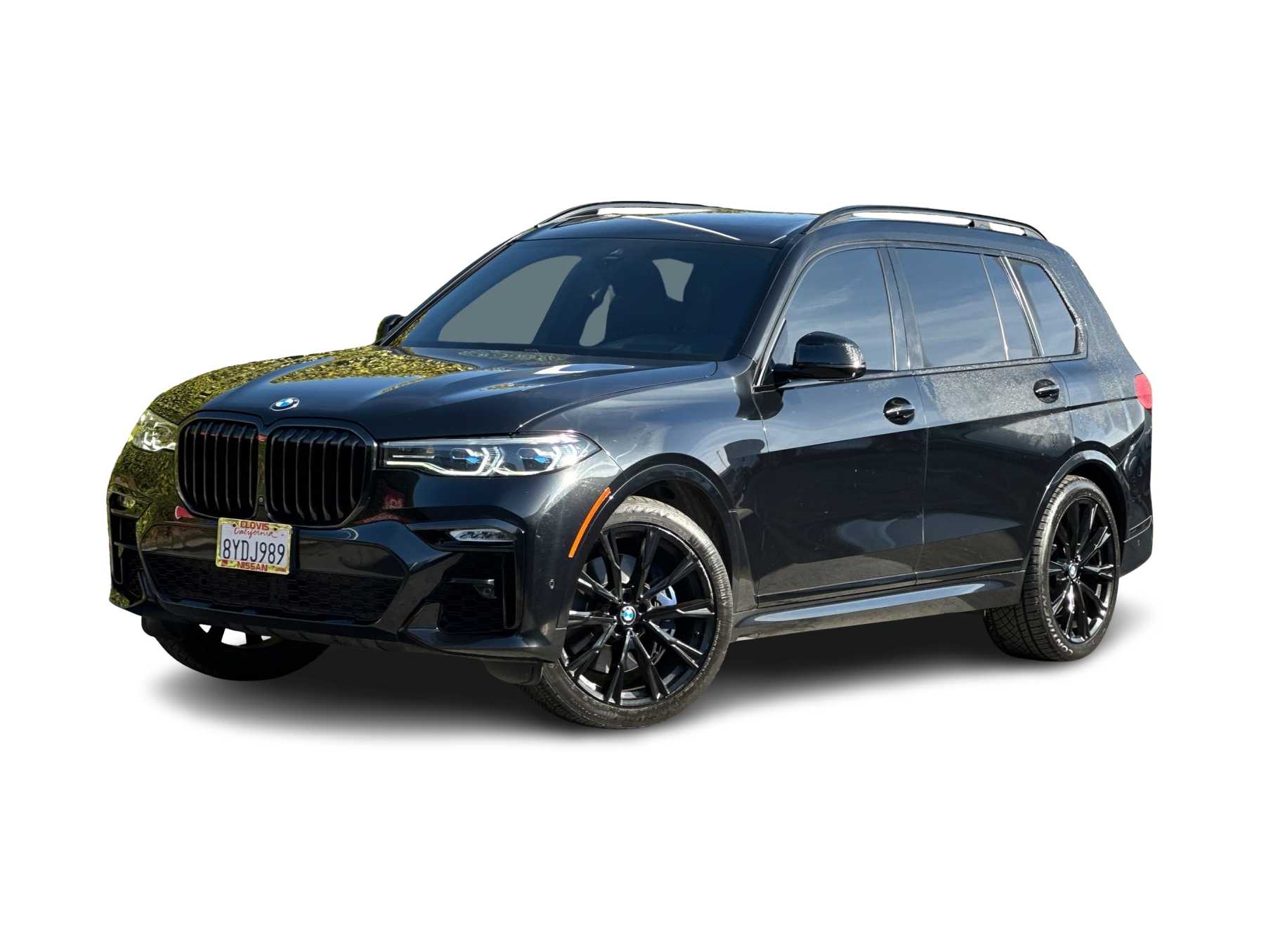 2020 BMW X7 M50i Hero Image