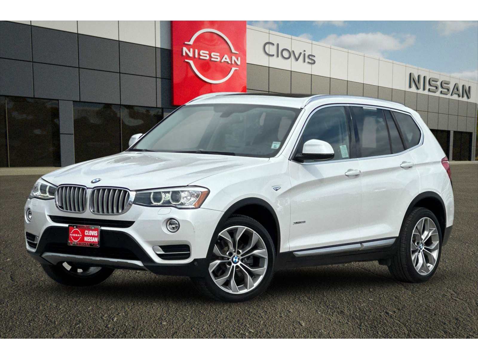 2016 BMW X3