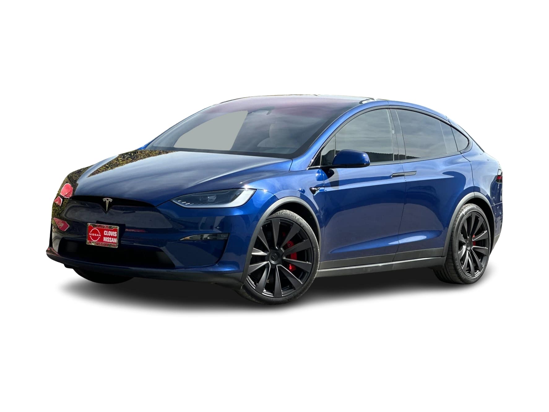 2023 Tesla Model X Plaid Hero Image