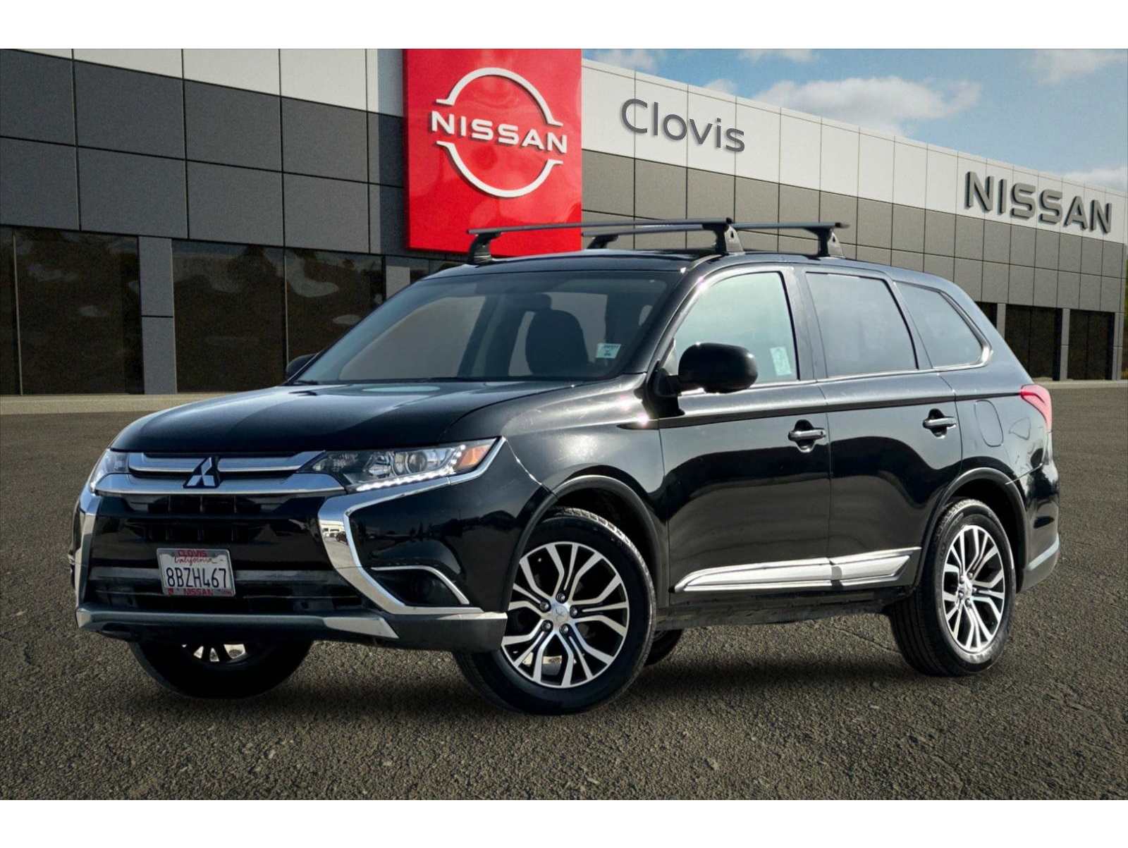 2017 Mitsubishi Outlander ES
