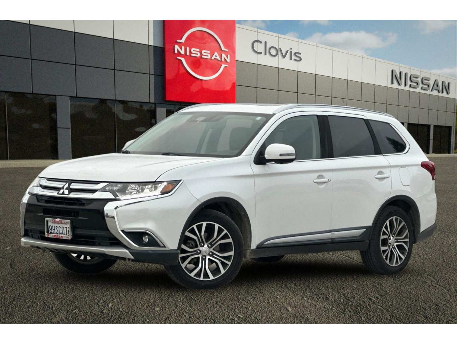 2018 Mitsubishi Outlander SEL's photo