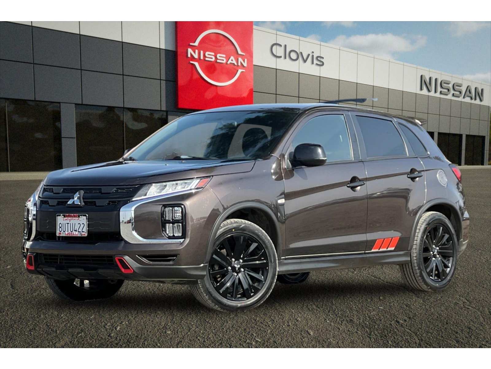 2020 Mitsubishi Outlander Sport Black Edition