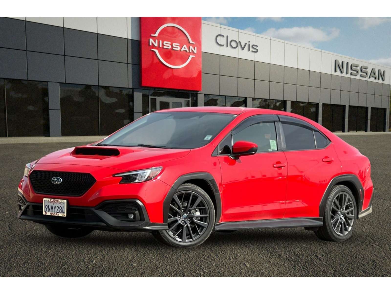 2022 Subaru WRX Premium