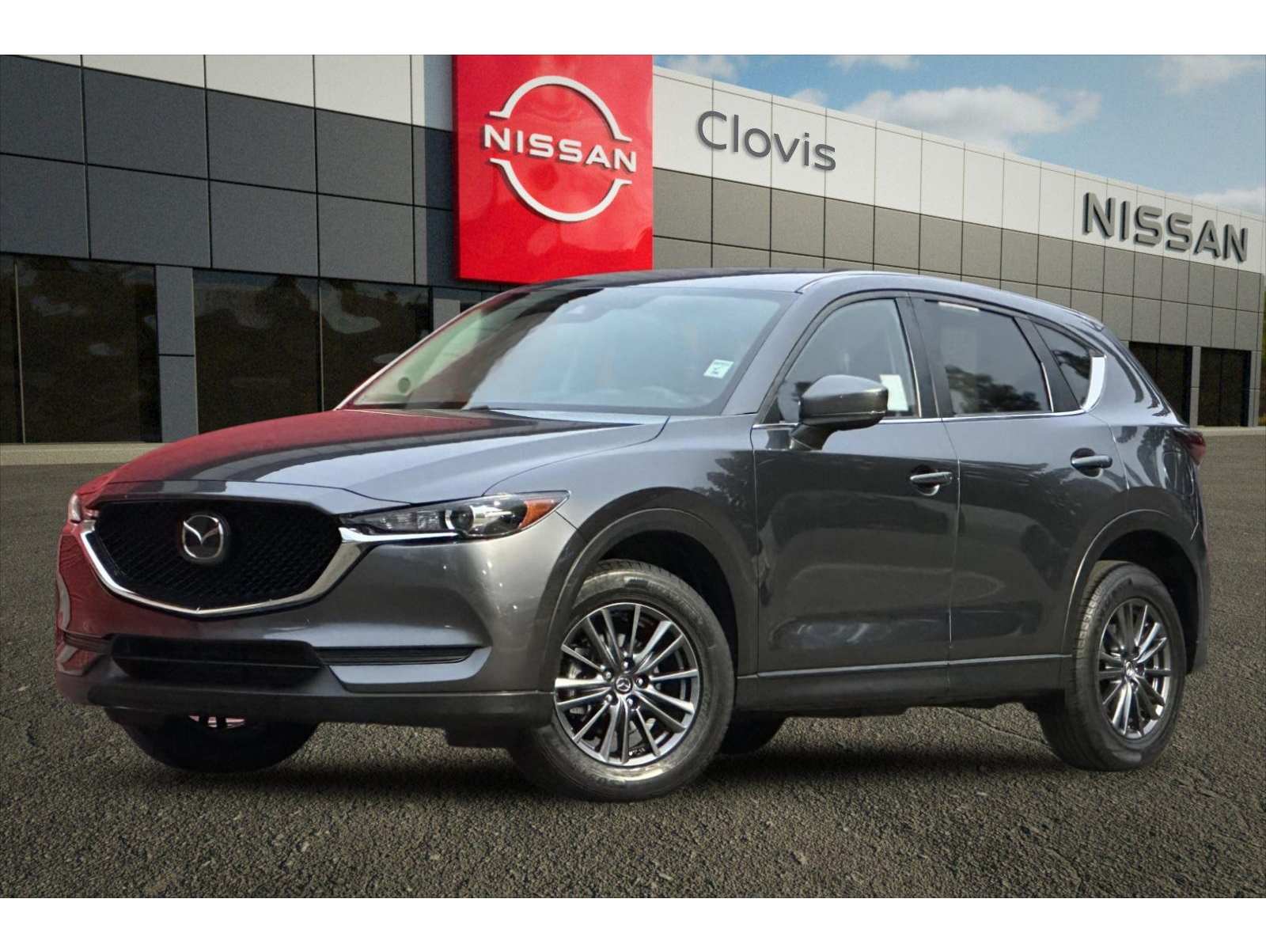 2020 Mazda CX-5 Touring's photo