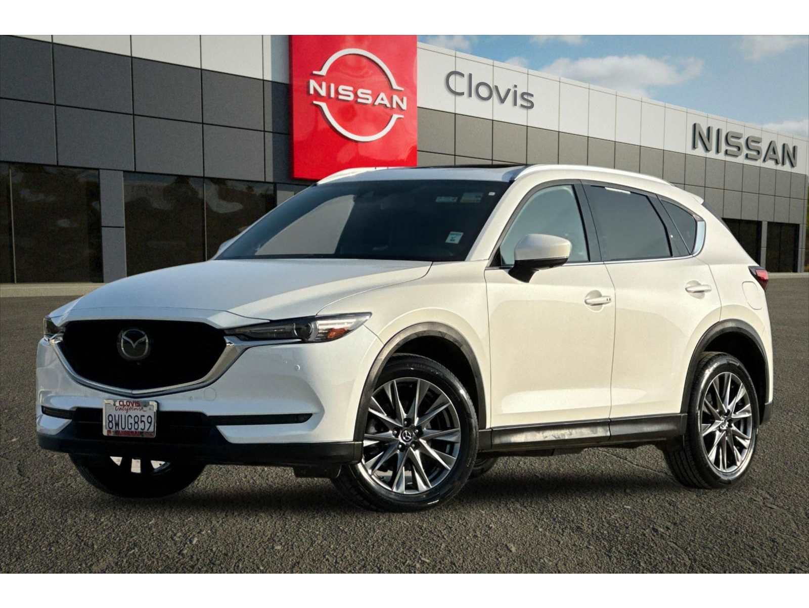 2021 Mazda CX-5 Signature