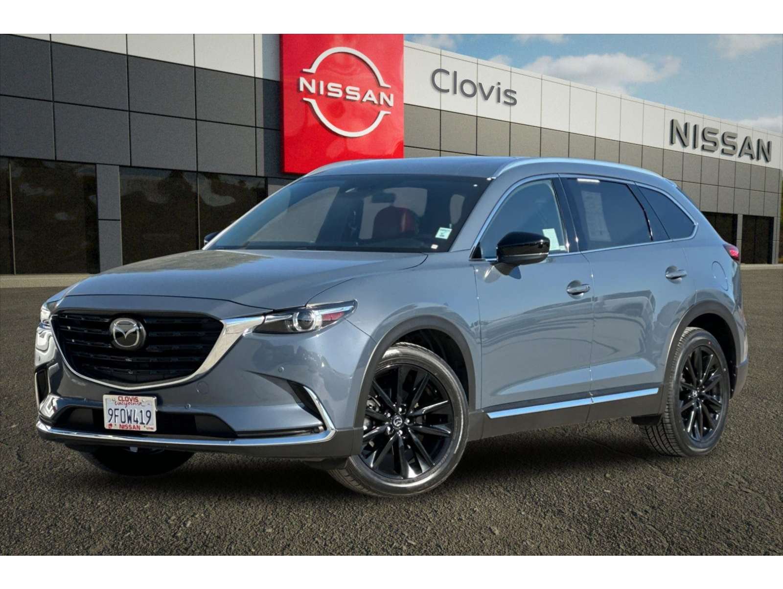 2023 Mazda CX-9 Carbon Edition's photo