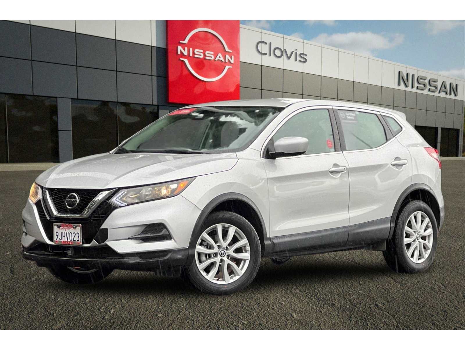 2021 Nissan Rogue Sport S