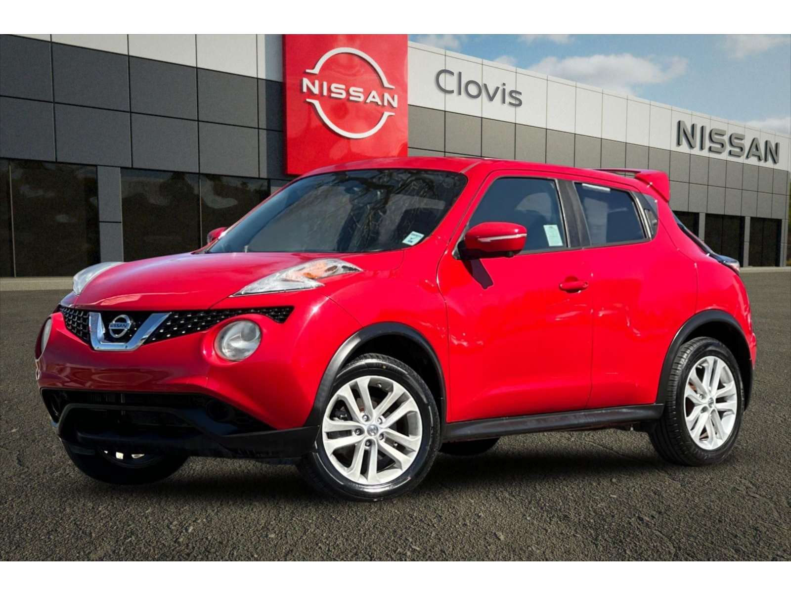 2015 Nissan JUKE SV