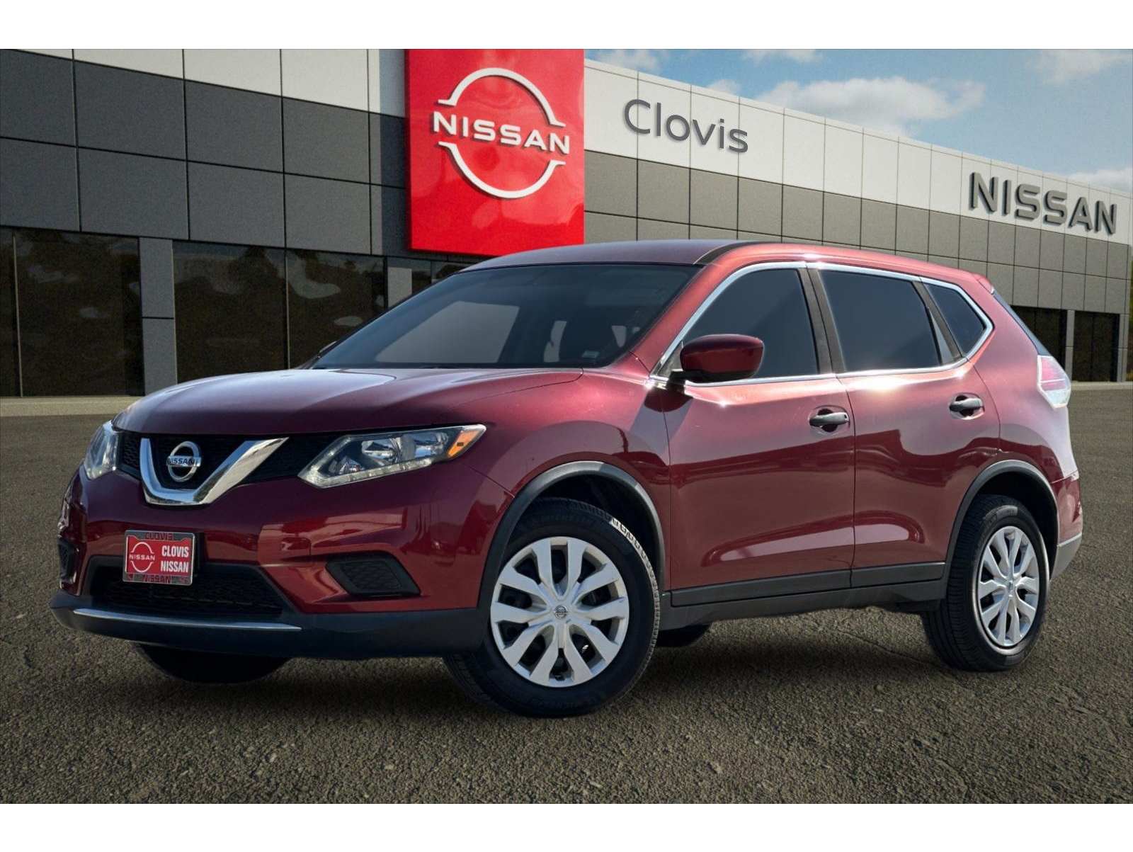 2016 Nissan Rogue S