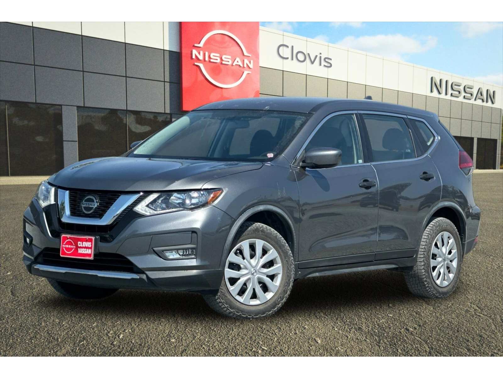 2018 Nissan Rogue S