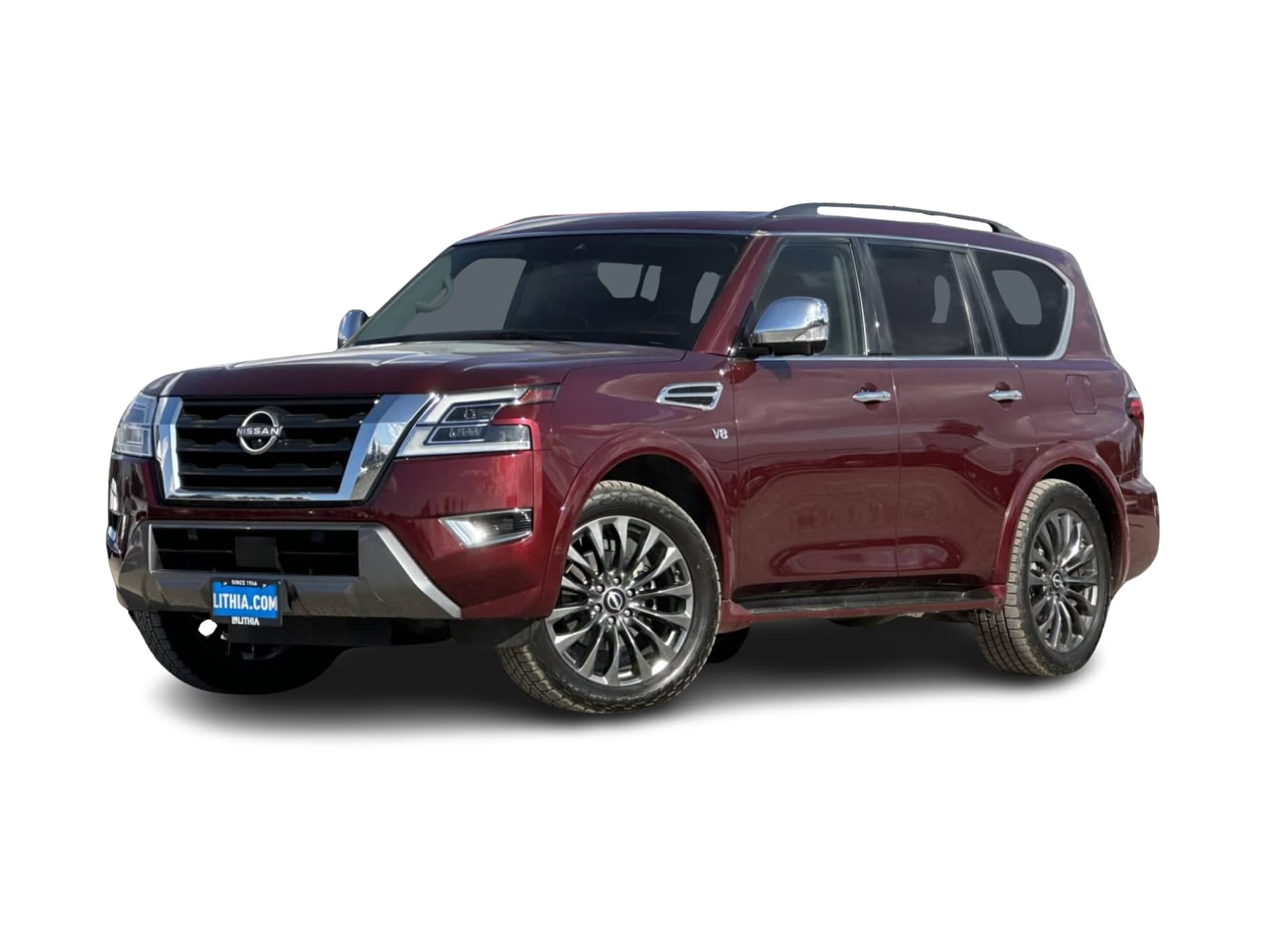Thumbnail: 2021 Nissan Armada - 1