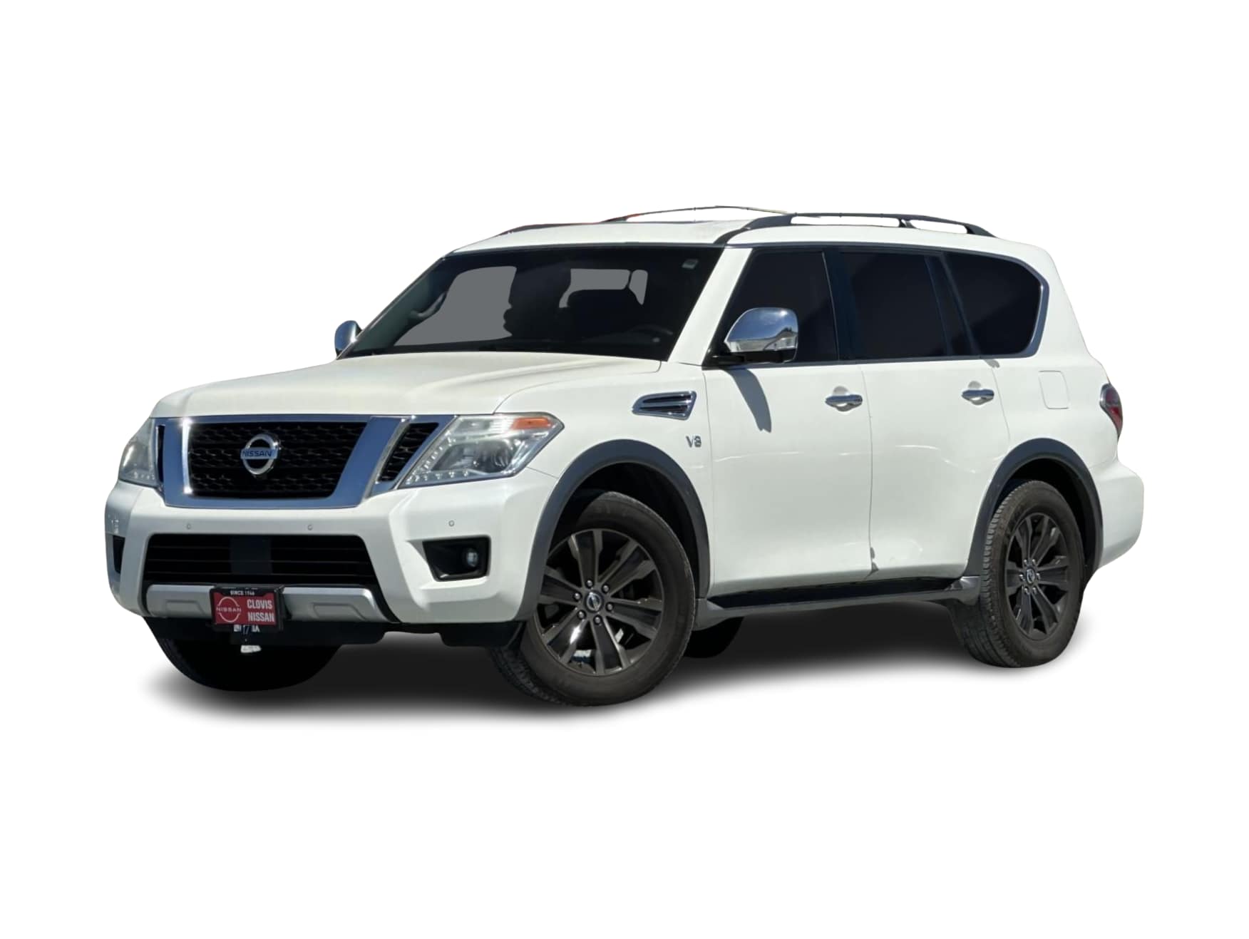 2017 Nissan Armada Platinum Edition -
                  Clovis, CA