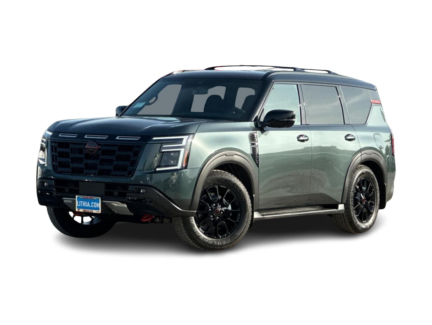 Thumbnail: 2026 Nissan Armada - 1