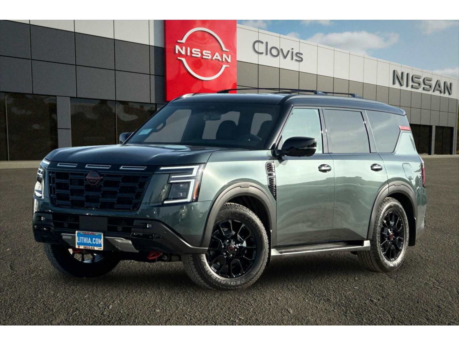 2026 Nissan Armada