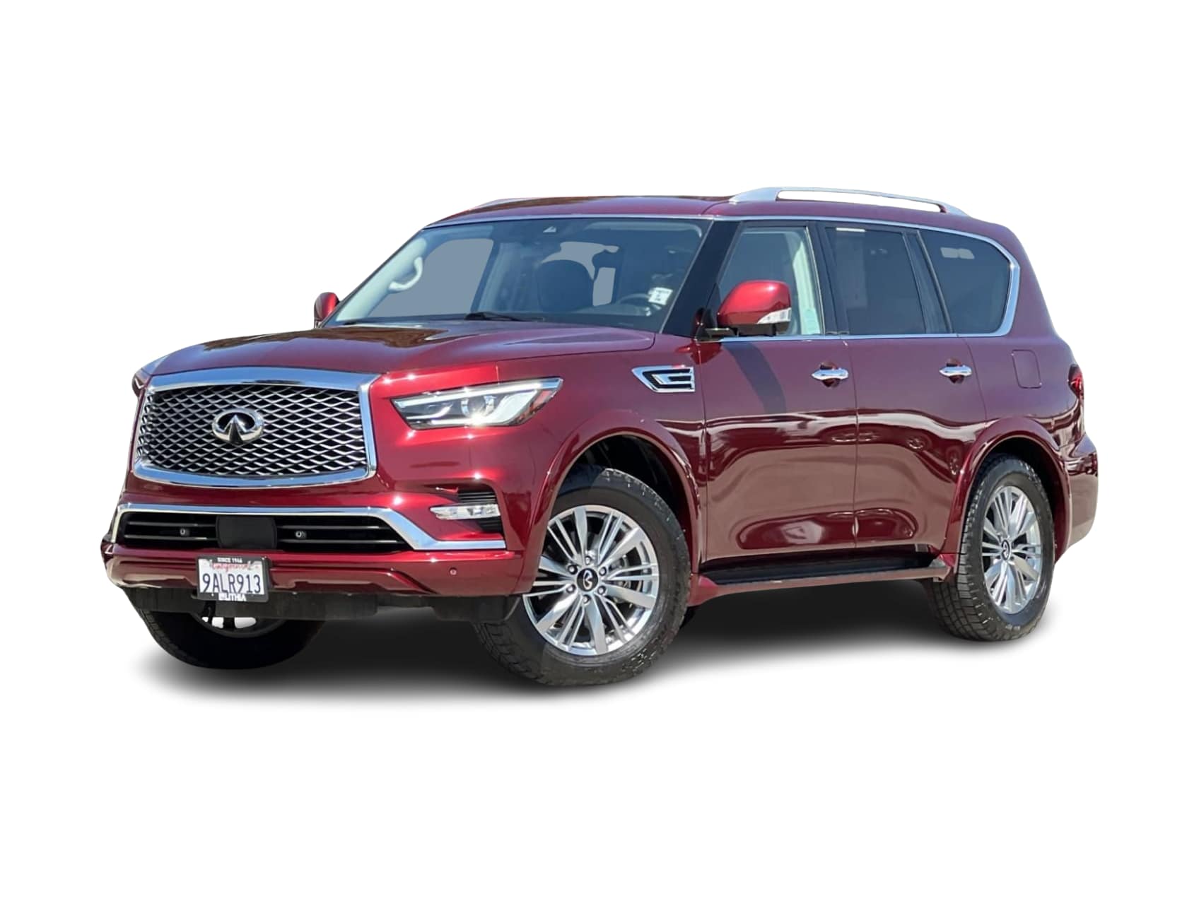 Thumbnail: 2021 INFINITI QX80 - 1