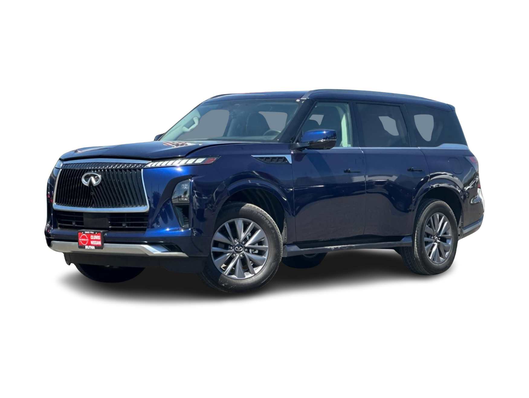 2025 INFINITI QX80 Pure -
                  Clovis, CA