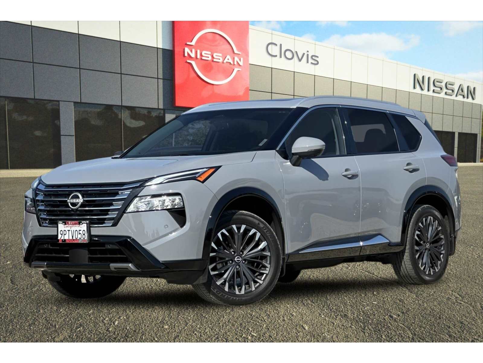 2024 Nissan Rogue Platinum