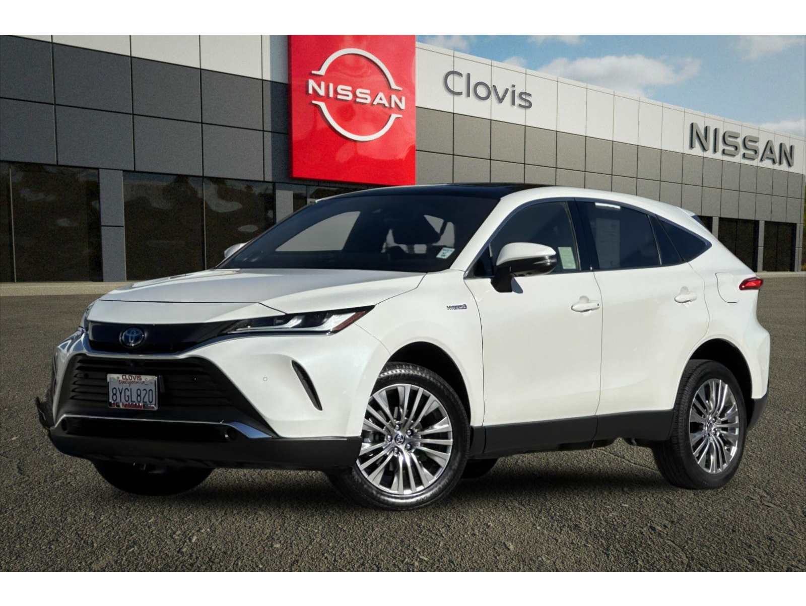 2021 Toyota Venza Limited's photo