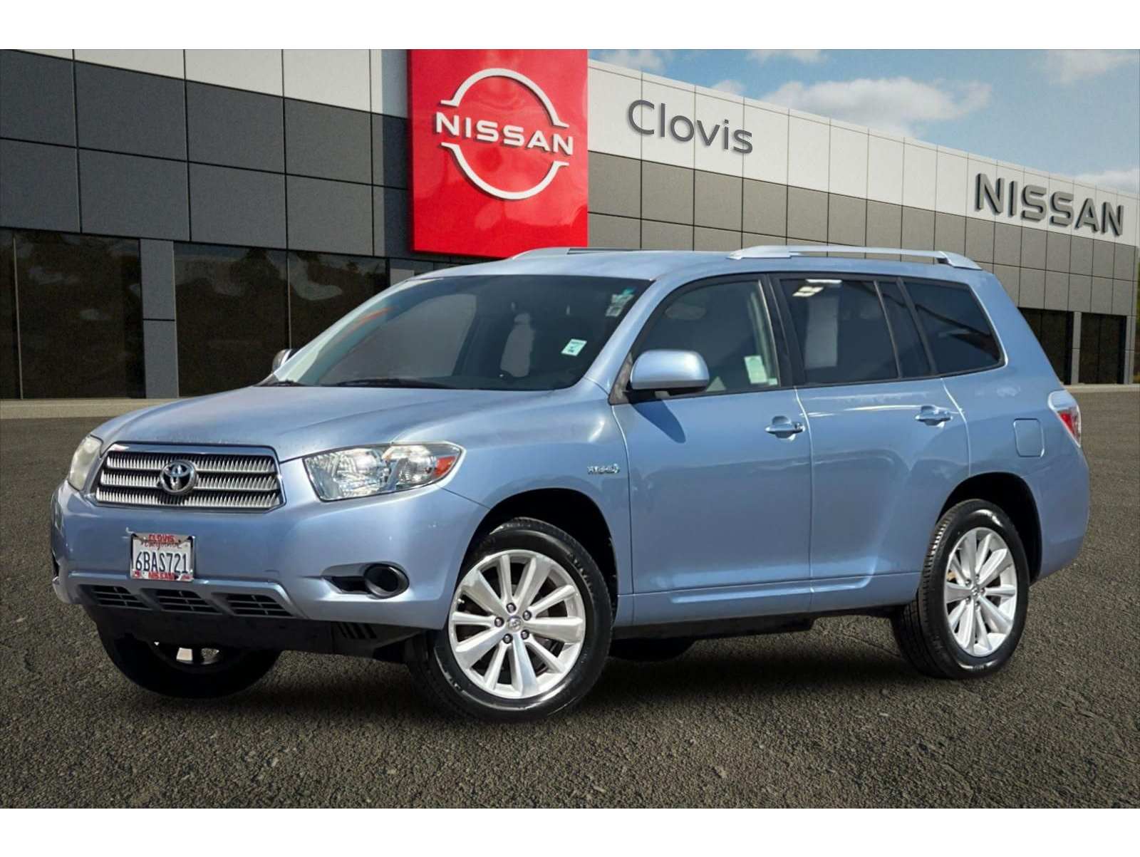 2008 Toyota Highlander Hybrid