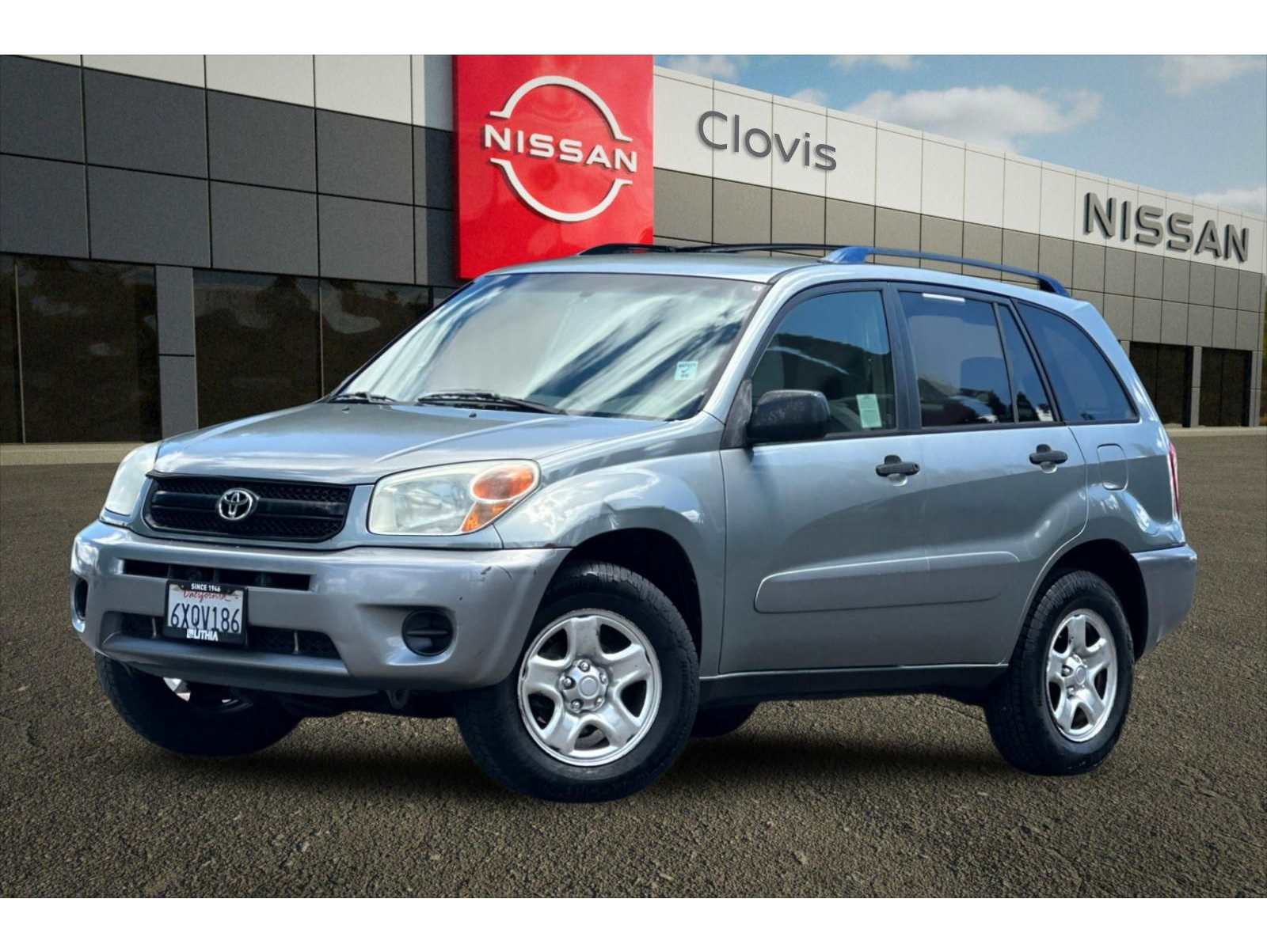 2004 Toyota RAV4 Base