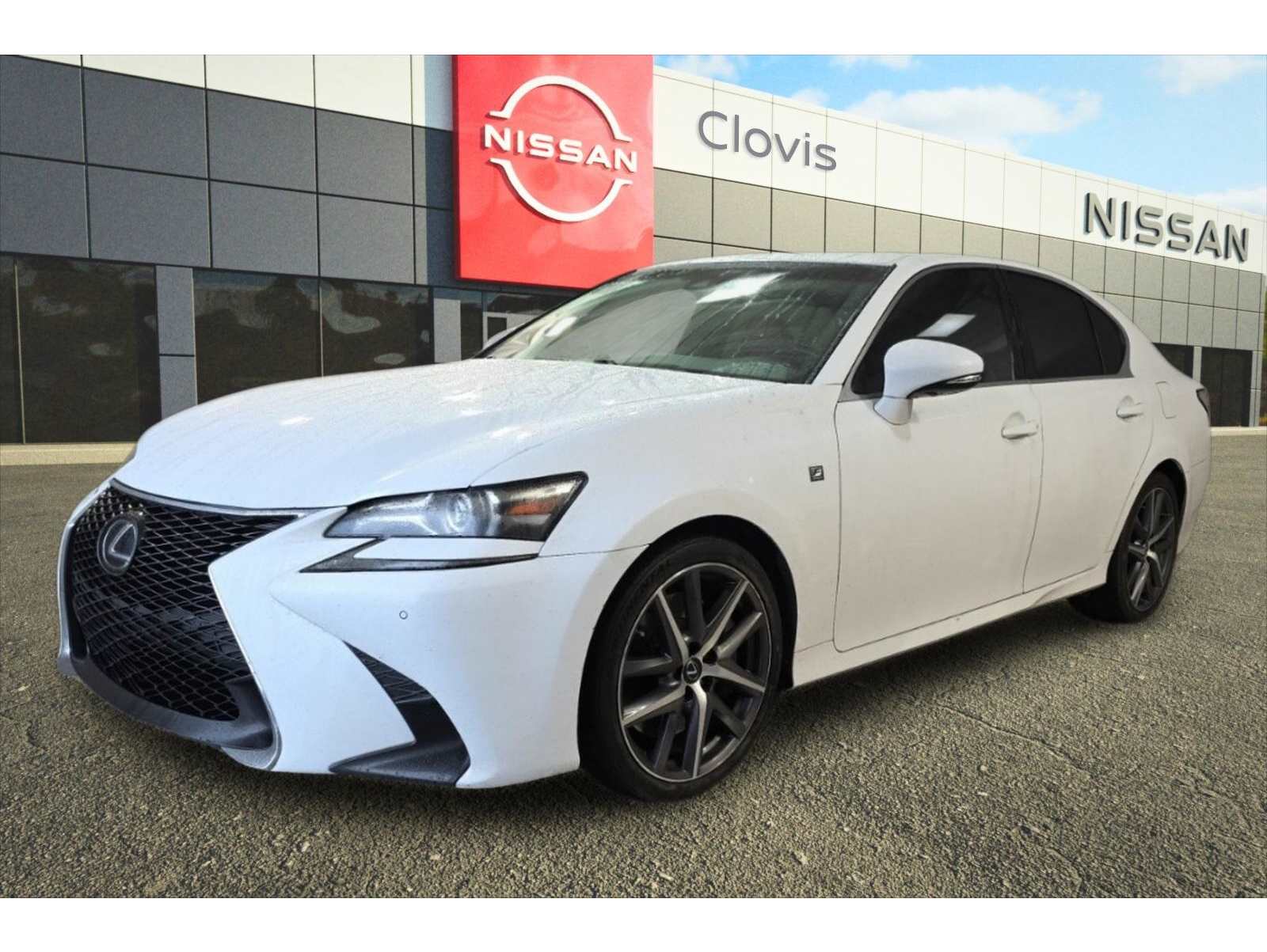 2017 Lexus GS 350 F Sport
