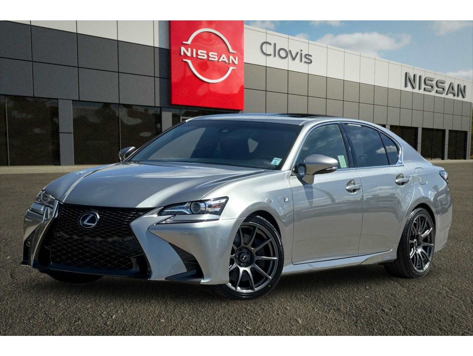 2018 Lexus GS 350