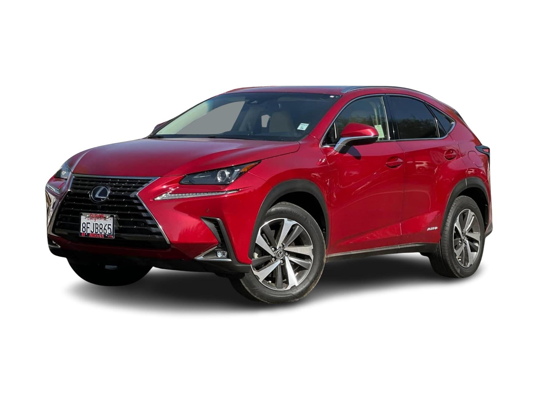 Thumbnail: 2019 Lexus NX - 1