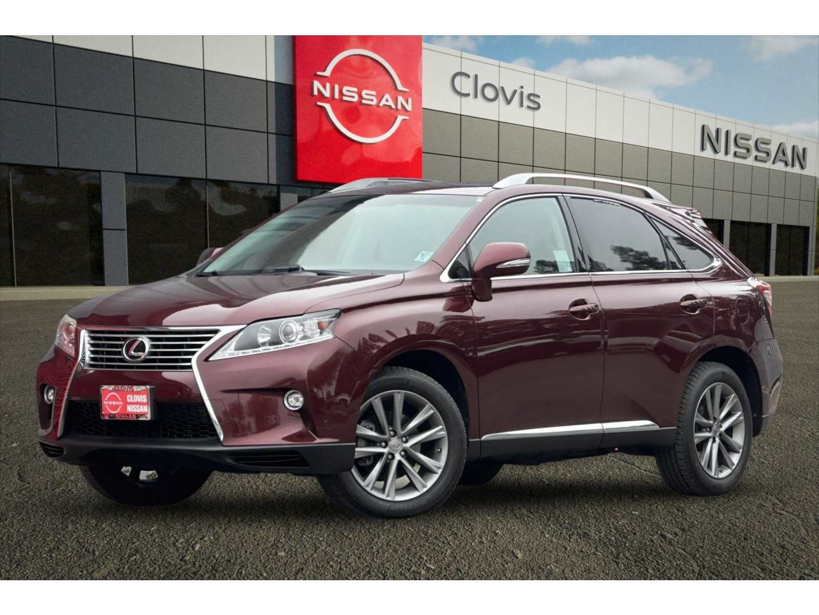 2015 Lexus RX 350's photo