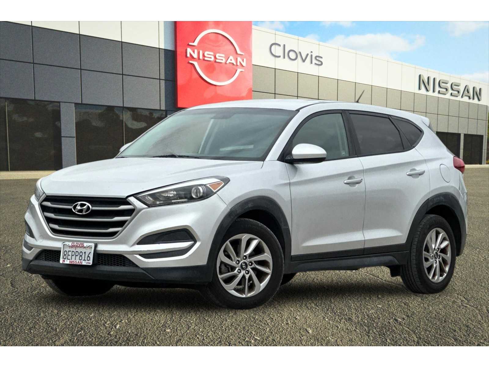 2017 Hyundai Tucson SE