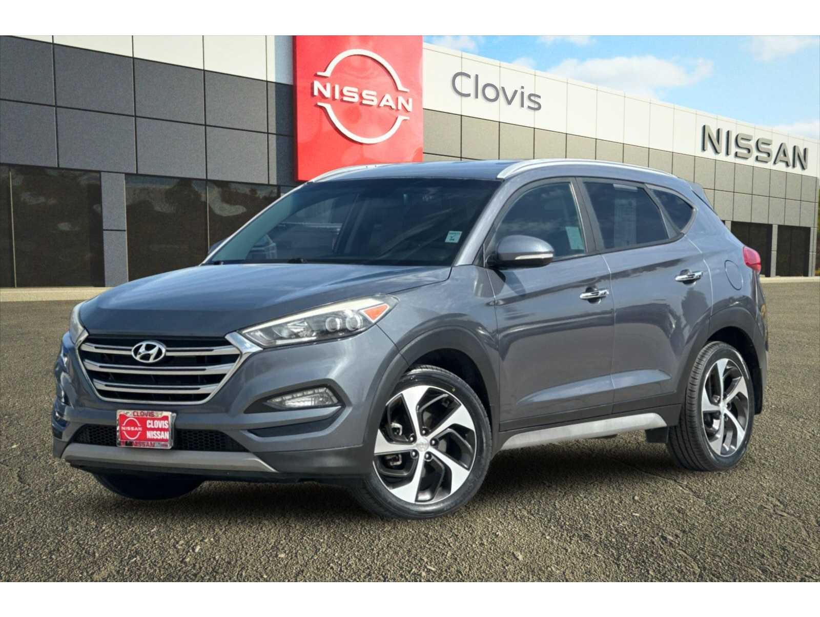2018 Hyundai Tucson Limited
