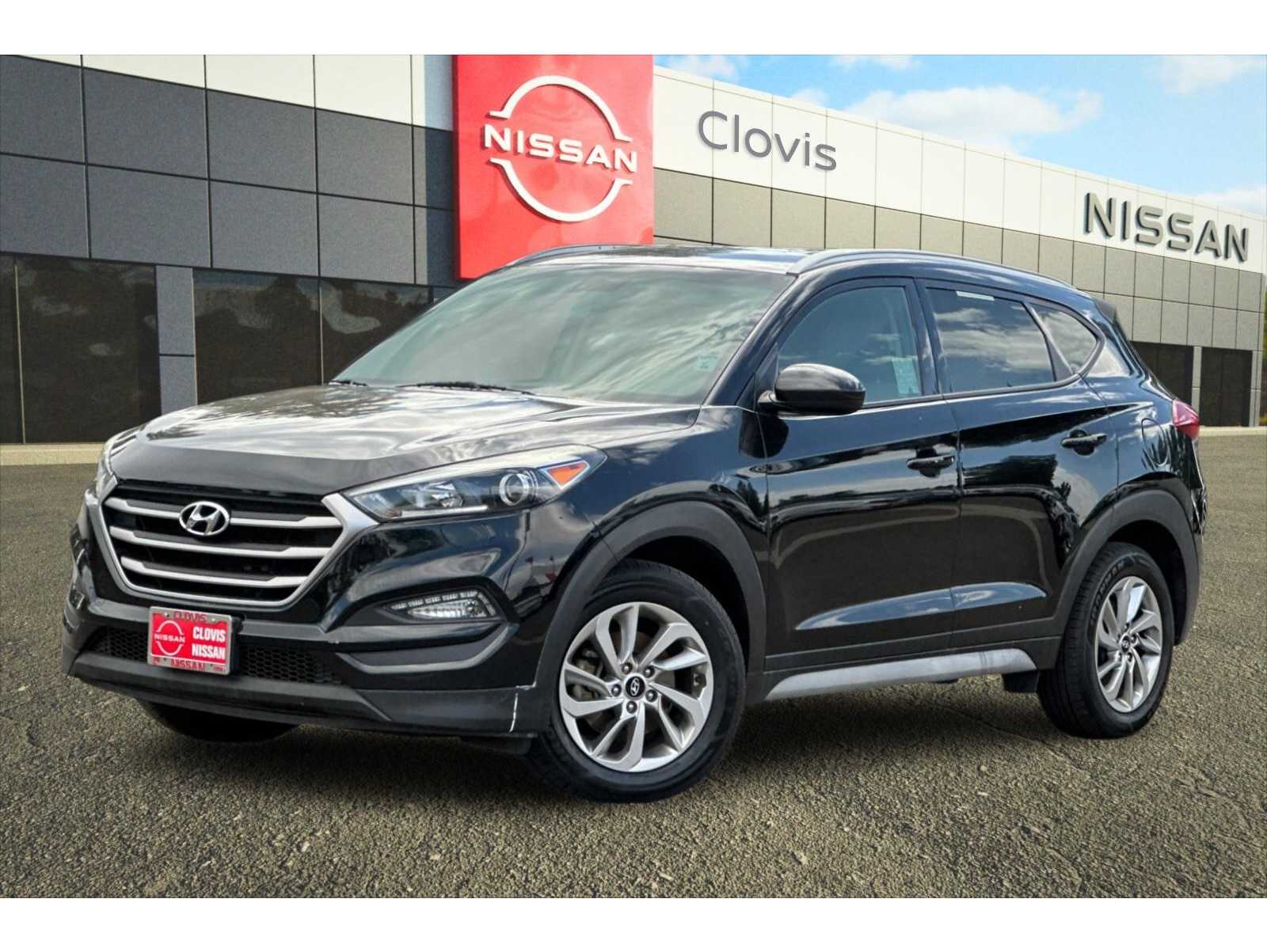2018 Hyundai Tucson SEL