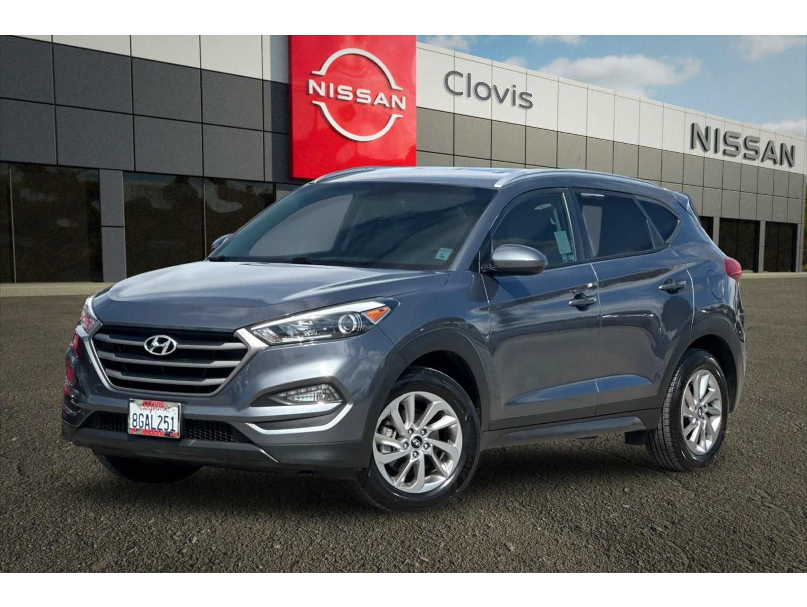 2016 Hyundai Tucson SE