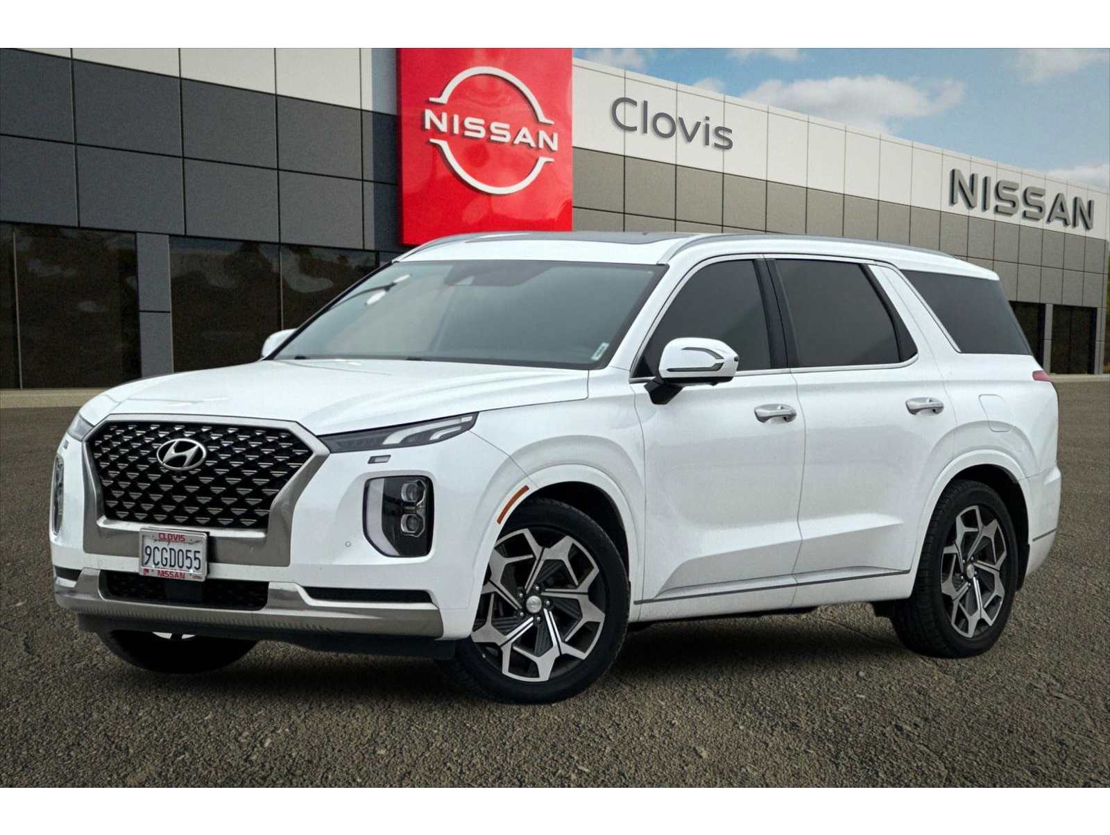 2022 Hyundai Palisade Calligraphy's photo
