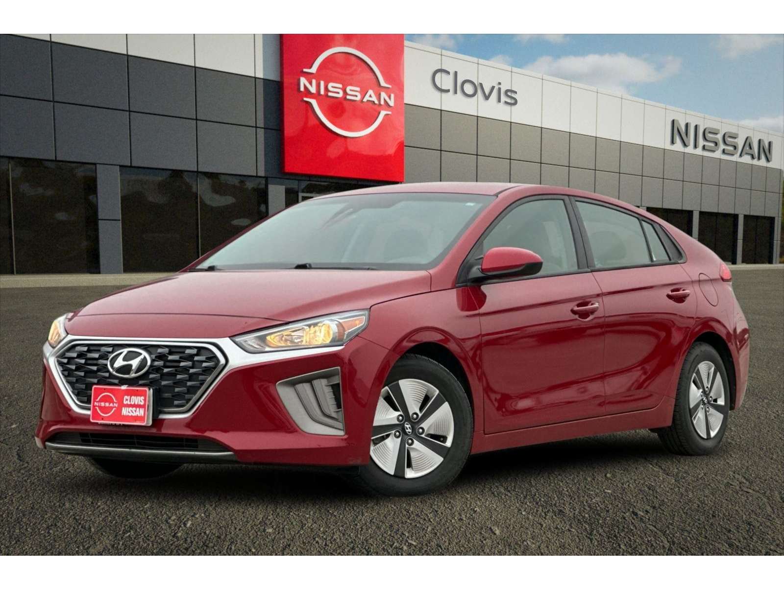 2020 Hyundai IONIQ Blue's photo