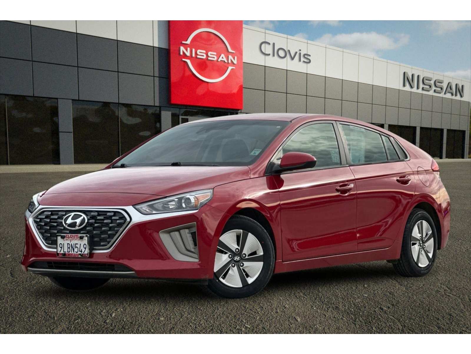 2020 Hyundai IONIQ Blue's photo