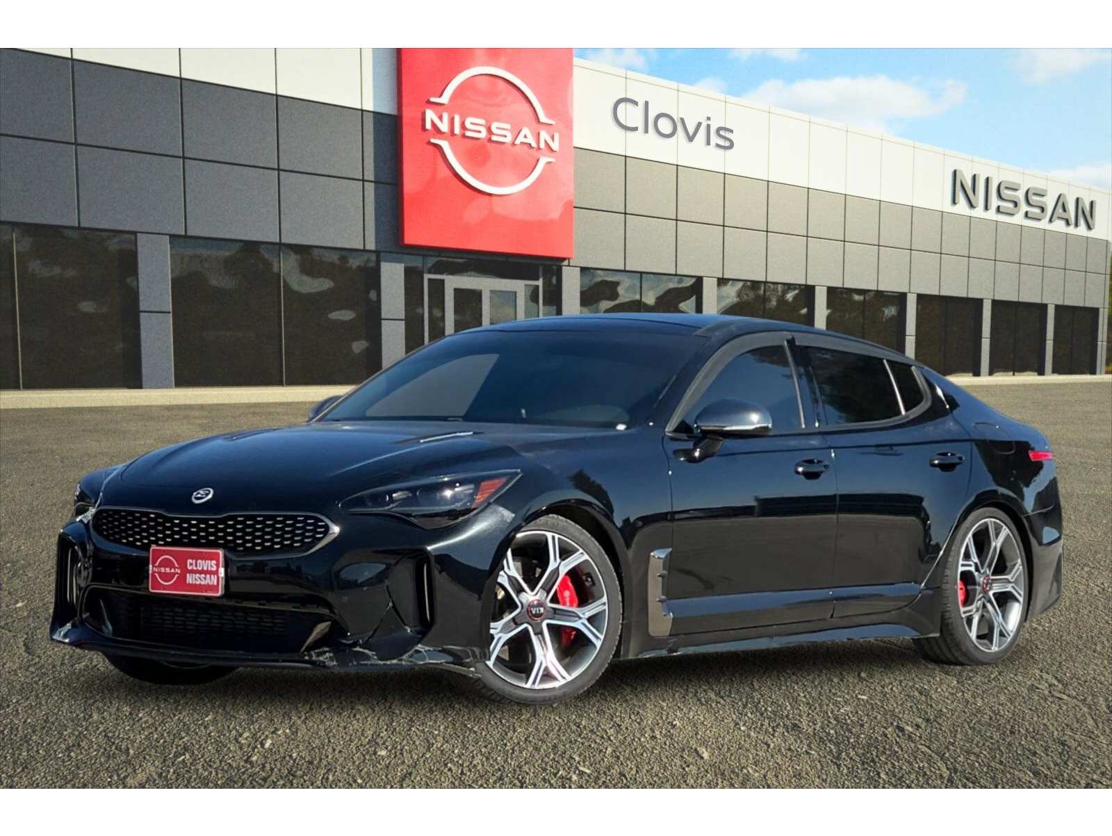 2018 Kia Stinger GT1