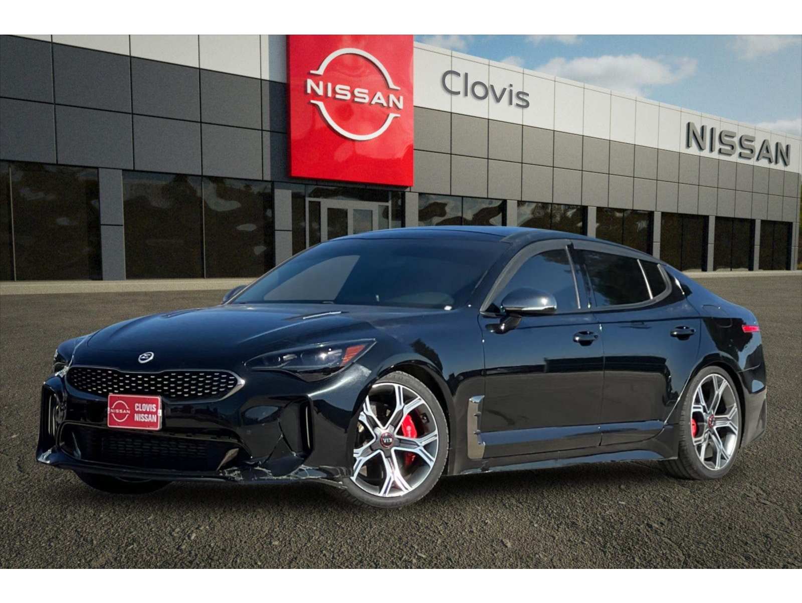 2018 Kia Stinger GT1