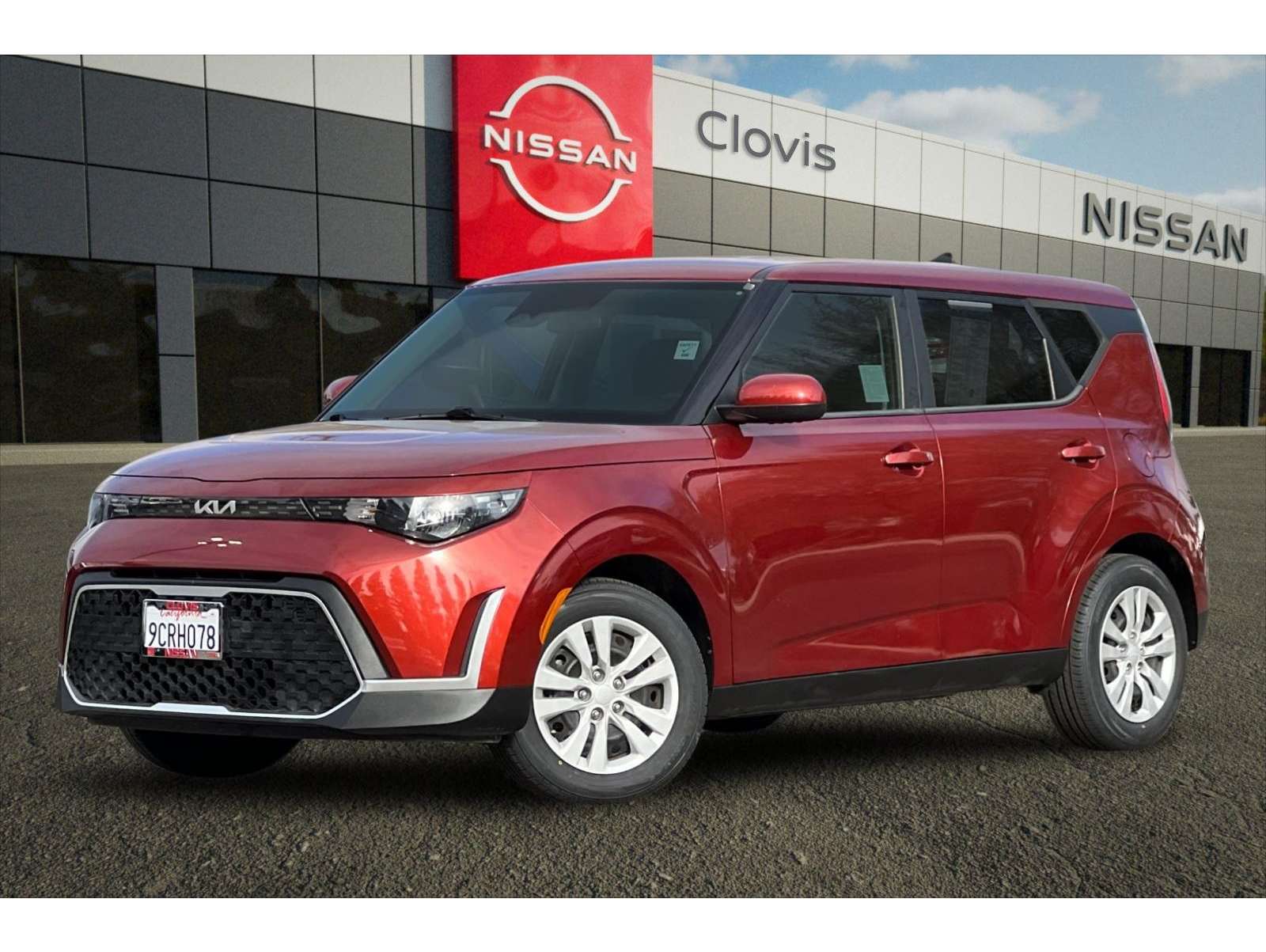 2023 Kia Soul LX's photo