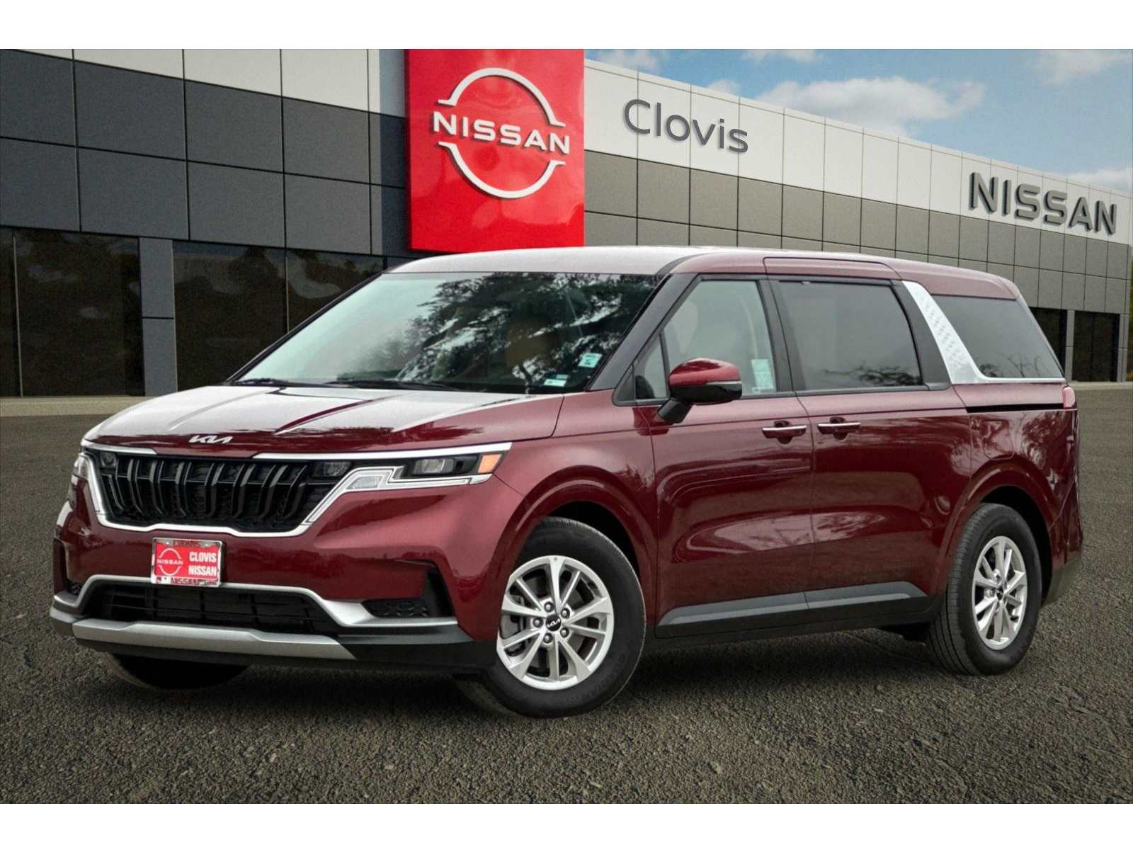 2024 Kia Carnival LX Seat Pkg's photo